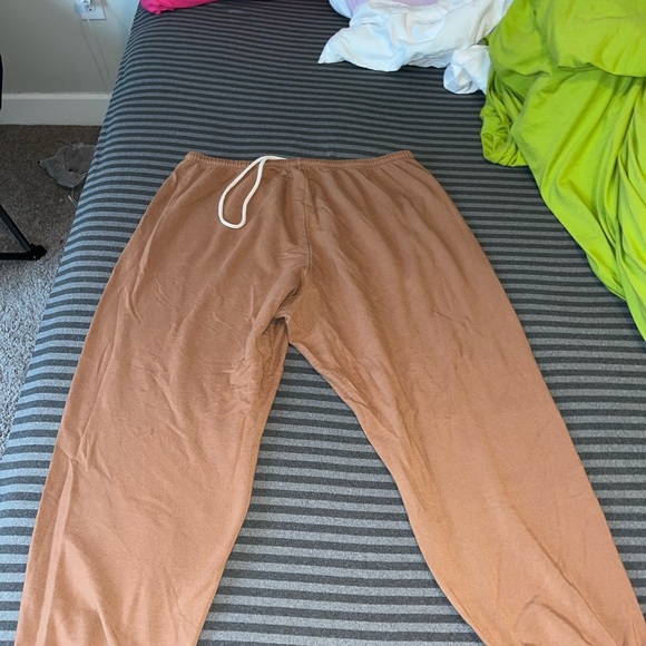 aerie Pants - Offline by Aerie Tan Sweatpants